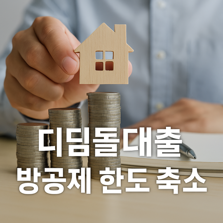  디딤돌대출 방공제 한도 축소, 내 대출금 5천만 원이 사라진다? (서울 경기 최우선변제금, MCG 해결책)
