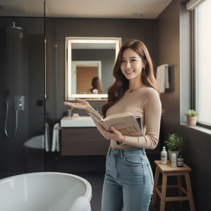  한샘 욕실 인테리어: 4.8점 받은 디자인 5가지와 실제 견적.