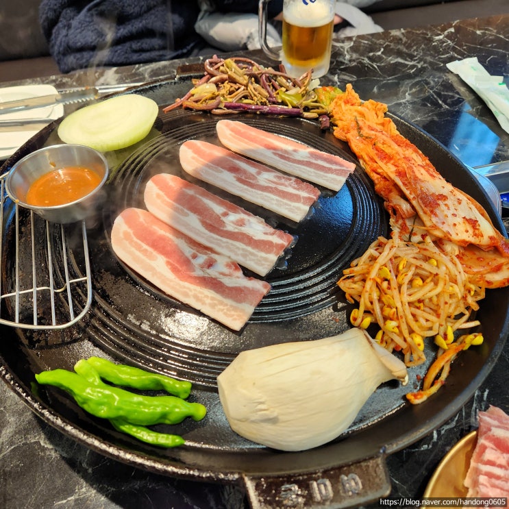  [일산/마두역] 돈블리 - 마두역에서 제주 냉삼에 소주 한 잔?! 마두역 냉삼 맛집!