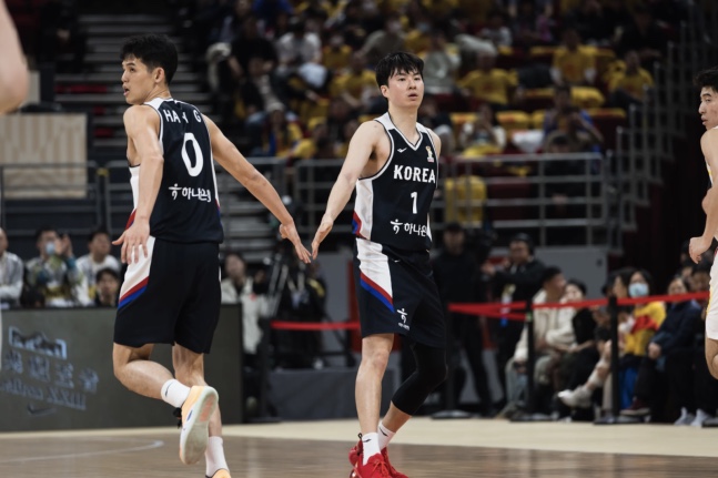  2027 FIBA 농구월드컵 아시아예선 한국팀 중국 원정에서 승리 쾌거