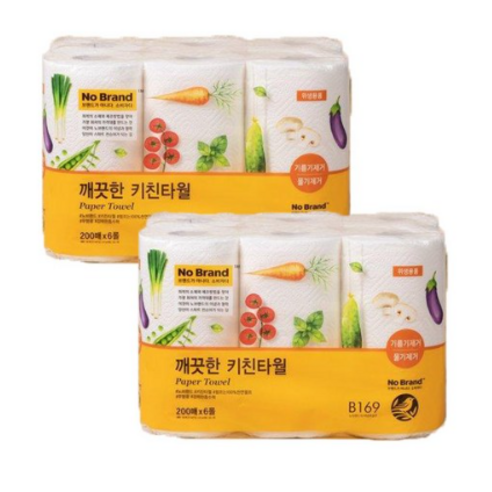  에코 스마트 키친타올 150매 12롤