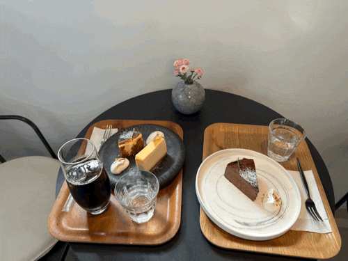  일본 니가타 카페 니가타시 치즈케이크 맛집 45도 치즈케이크