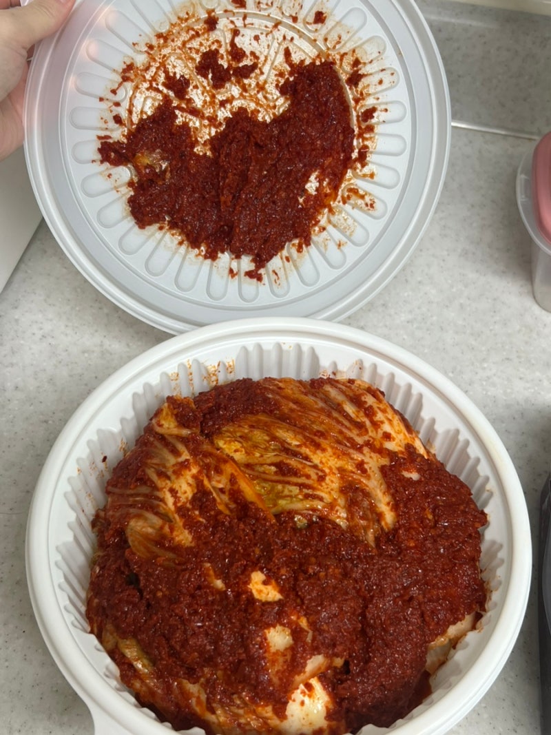 [내돈내산] 대전 선화동소머리국밥 실비김치2kg 포장, 실비김치비빔밥