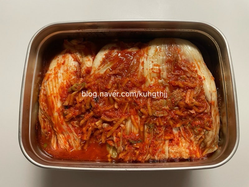 알레보 김치통 후기 스덴김치통 후기