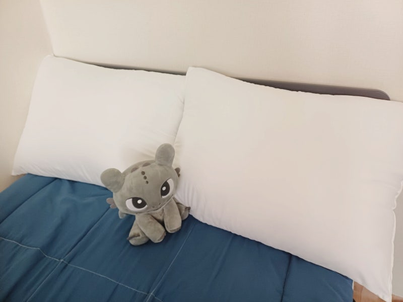 다이소 가성비 생활 필수품 추천 베개솜 50*70