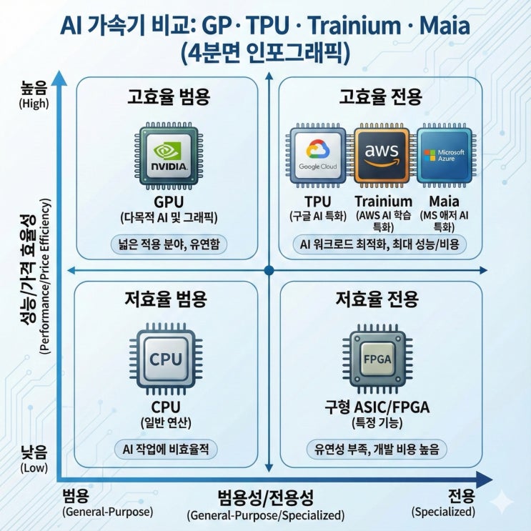  메타 구글 TPU 협상, 엔비디아 독주와 AI 칩 판도 정리