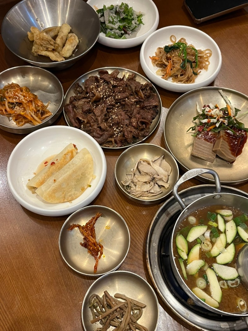동부산롯데아울렛 맛집 “풍원장 시골밥상집” 기장 롯데아울렛 한식집 추천