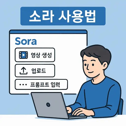  소라 ai 사용법 및 무료 유료 차이점