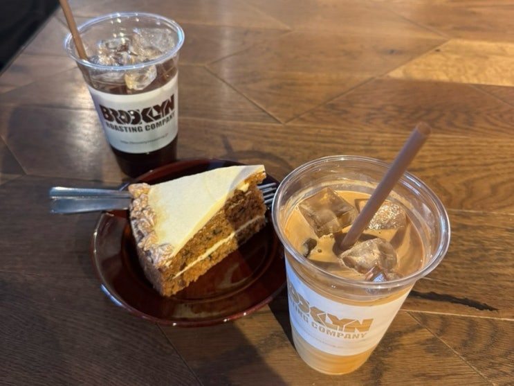 오사카 난바 카페 브루클린 로스팅컴퍼니 WHISK UP BAKED GOODS 추천 메뉴