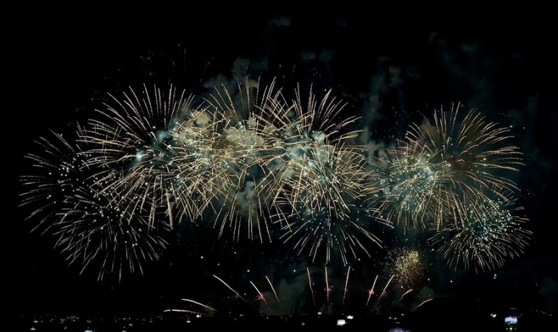 2025년 부산 불꽃축제 후기 (준비물, 레드존 N블럭 4열 1,2번 시야, 노래 리스트)