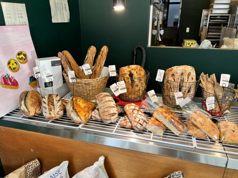 My first sourdough experience at Sosimdang in Hwagok, Seoul 3