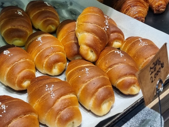 대전 소금빵 맛집 보문오거리 극동제과 빵지순례 필수코스