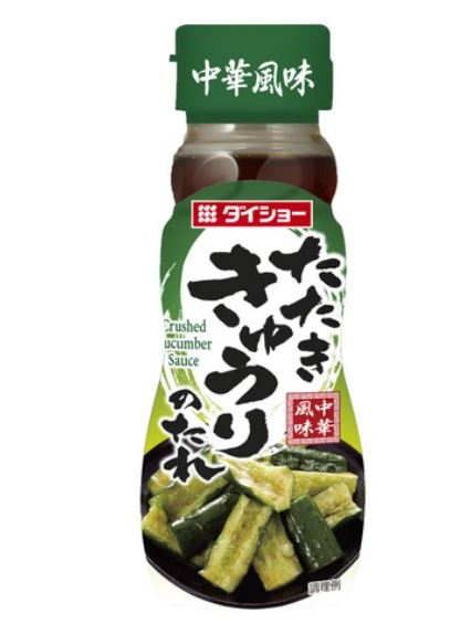  “집에서도 간편하게 중식 밥상 완성 — 다이쇼 오이 탕탕이 양념으로 아삭한 오이무침 만들기”