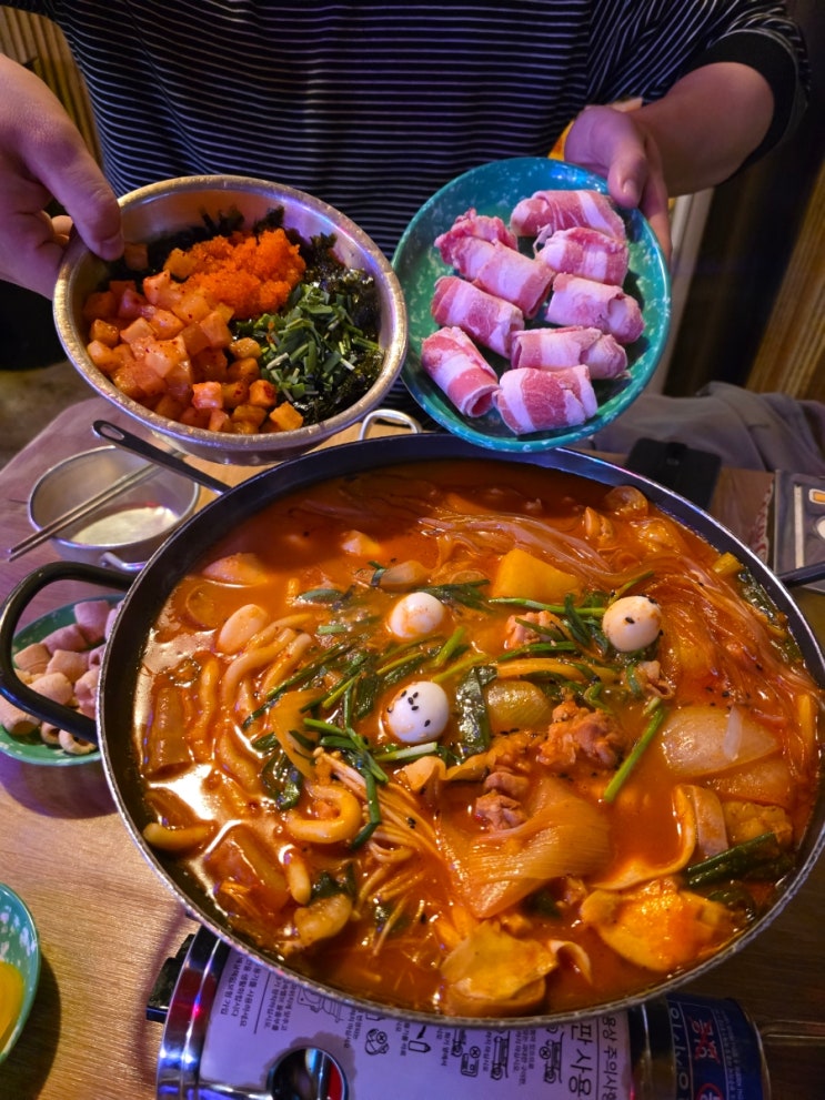  홍대 술집 소주각인 역전포장마차 홍대연남점, 홍대 곱도리탕 맛집