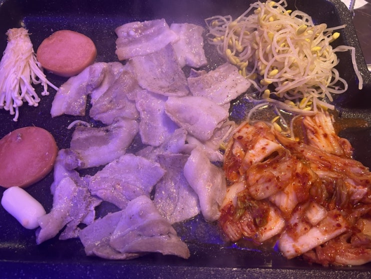  <대구 두류동 맛집> 두류동 삼겹살 달서구 고기집은 몬내미더덕 냉삼집