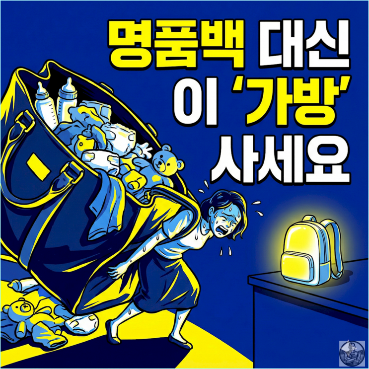  샤넬백보다 기저귀 가방이 더 빛나 보이는 순간들