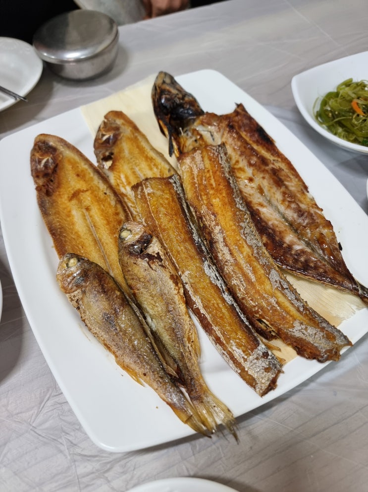  [군산 맛집] 이성당 근처 생선구이 한식 맛집 구이나라