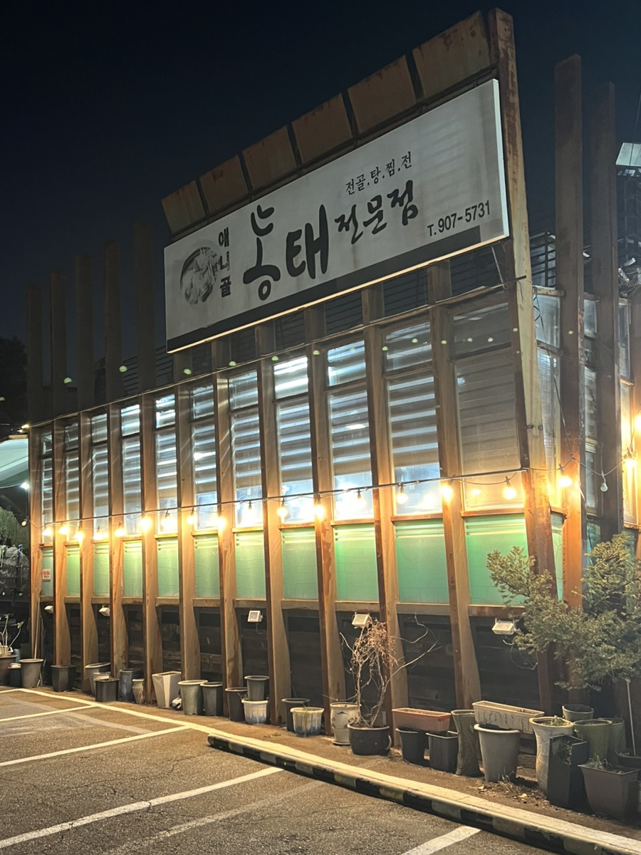 애니골동태전문점 사진 1