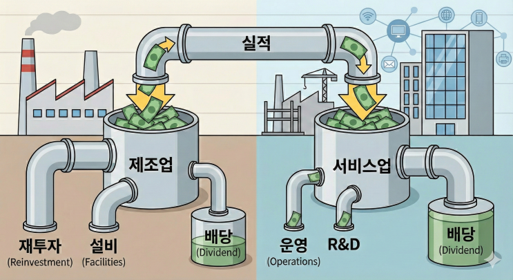  [배당주 공부 노트] 4. 제조/서비스(현대차, 통신 등) - "실적이 깡패? 배당의 지속성을 보자!"