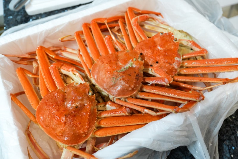 영덕 대게 맛집 영덕 홍게 포장 택배 먹거리 바른수산
