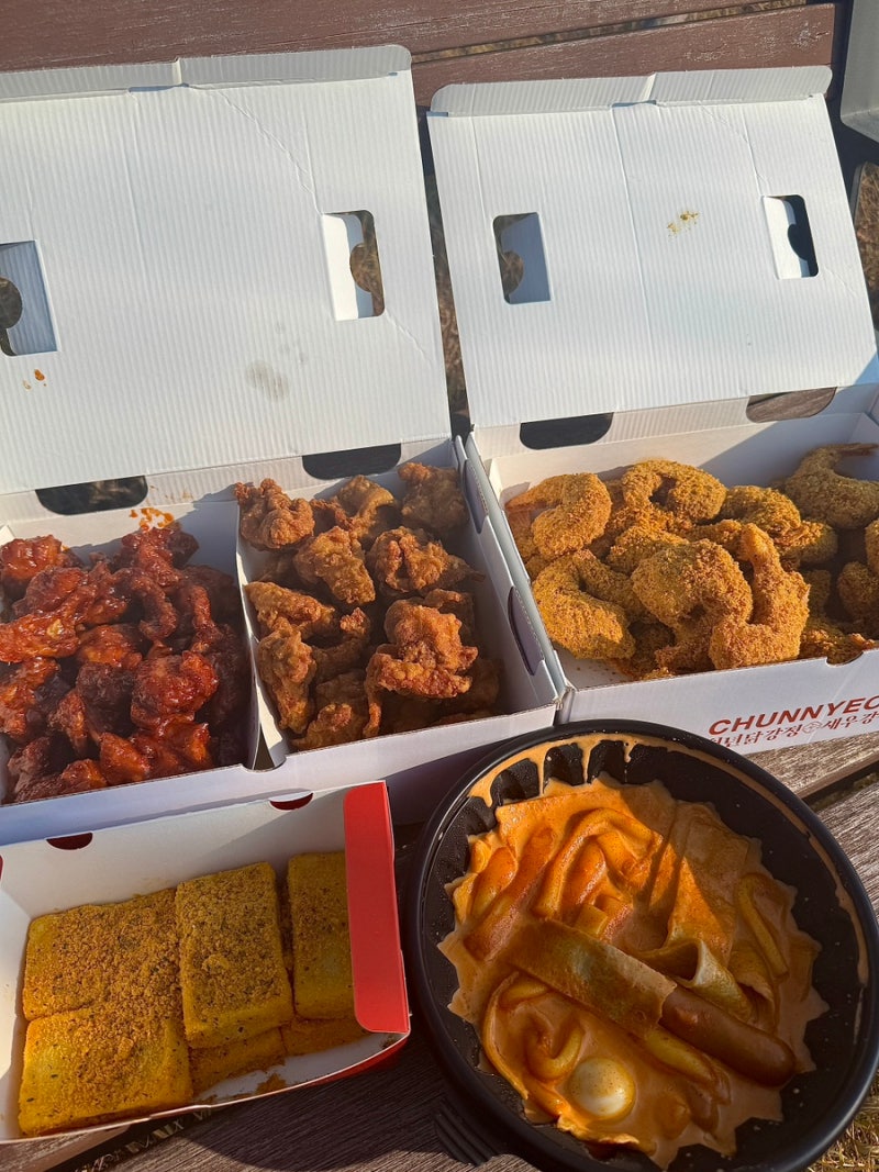 전주 닭강정 맛집 금암동 위치한 천년닭강정