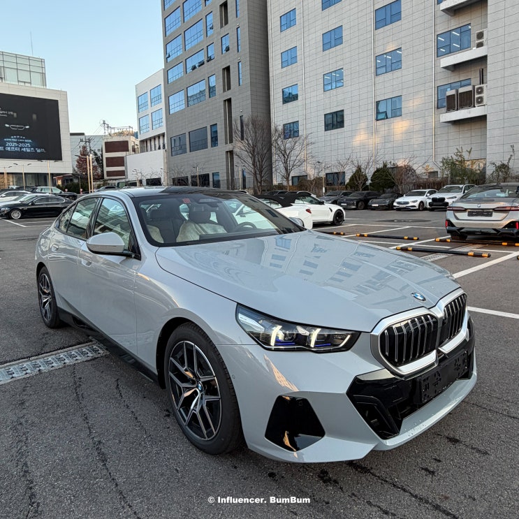  "제네시스 살 돈이면.." 할인 프로모션 시작한 BMW 5시리즈