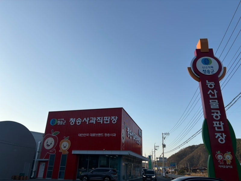 청송사과직판장 후기, 시식 좋지만 가격은 논란?