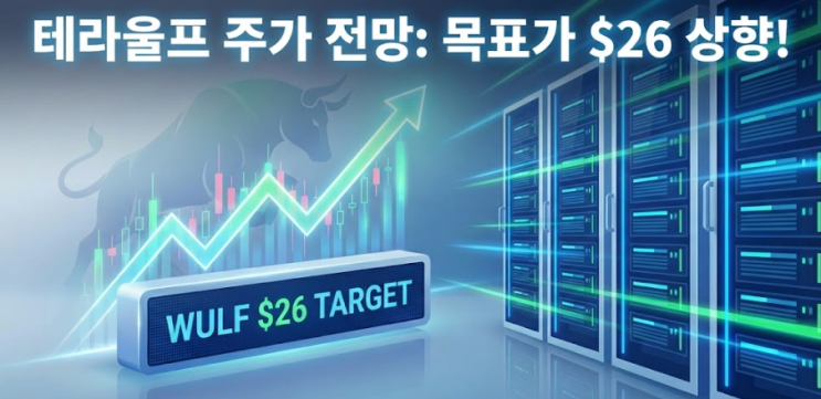  미국 주식 테라울프, 비트코인 넘어 HPC로! 목표 주가 분석