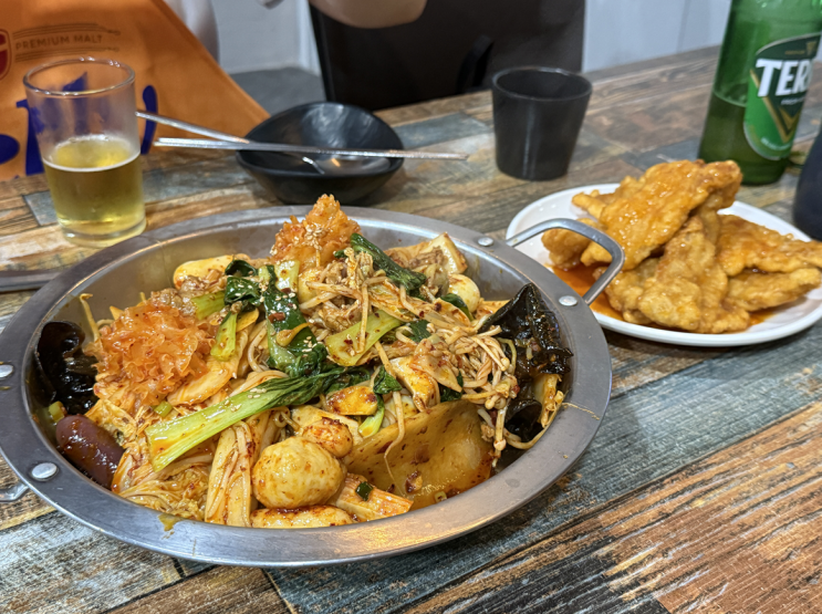  건대 매운향솥 양꼬치거리에서 찾은 진짜 마라 맛집