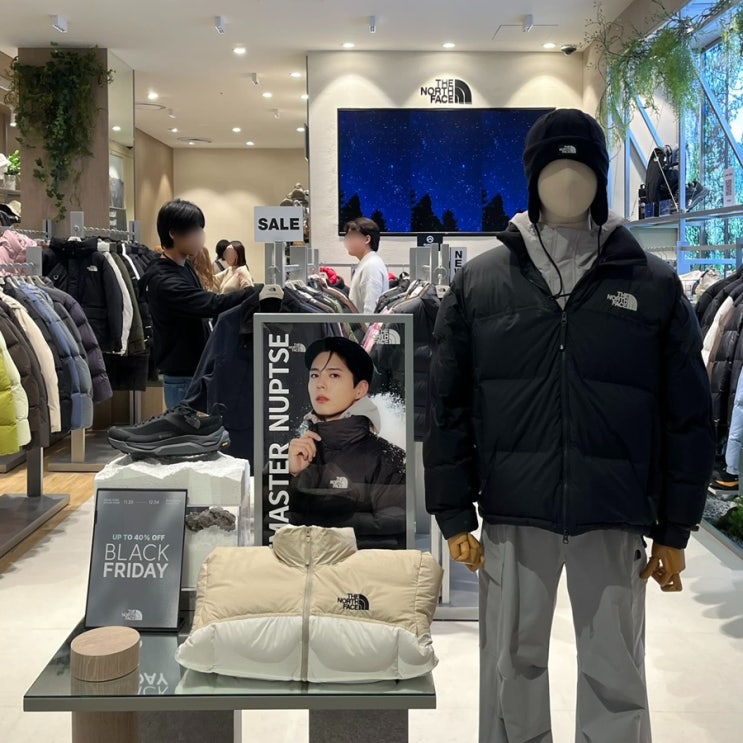  노스페이스 더현대서울 리뉴얼 오픈 방문 후기