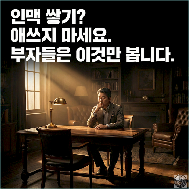  부자들이 밥 사주며 친구 하자고 하는 사람 특징