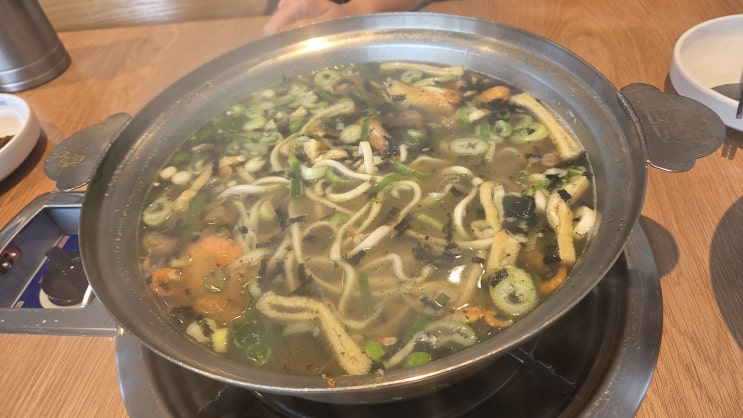  추운날 생각나는 오만둥이 칼제비 :D
