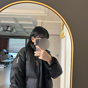 살로몬 패딩 컨투어 크롭다운자켓 여성 스몰 사이즈 블랙 후기