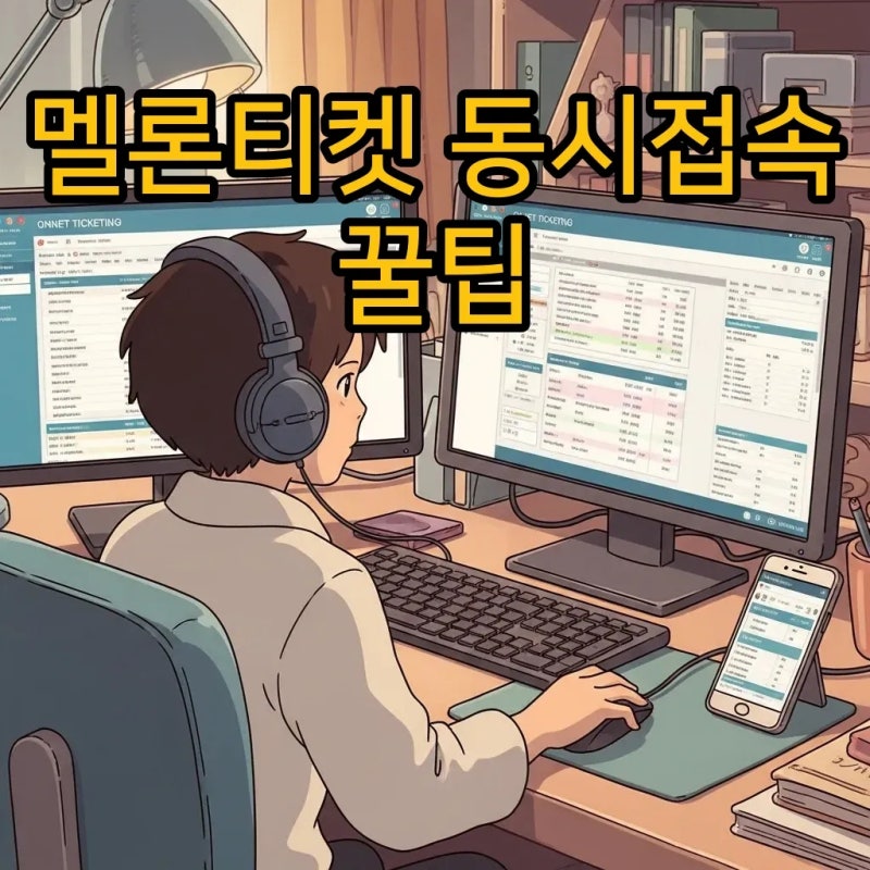 멜론티켓 동시접속 가능, 결제 성공률 높이는 전략