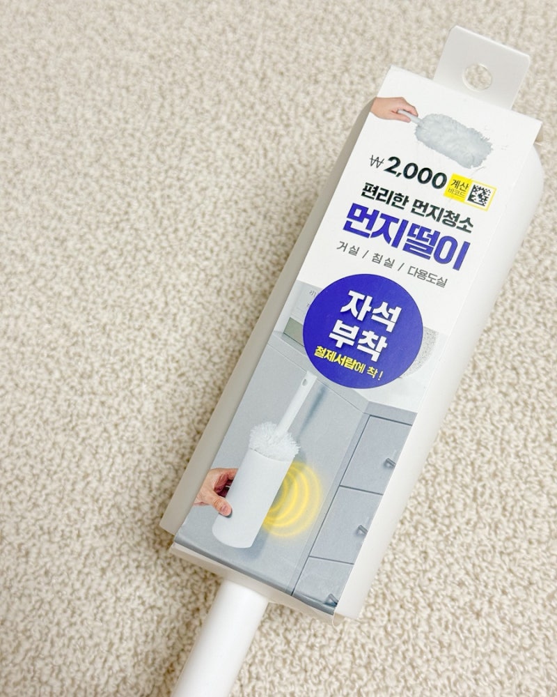 다이소에서 이거 꼭 사세요! 자석 케이스 먼지떨이 추천 후기