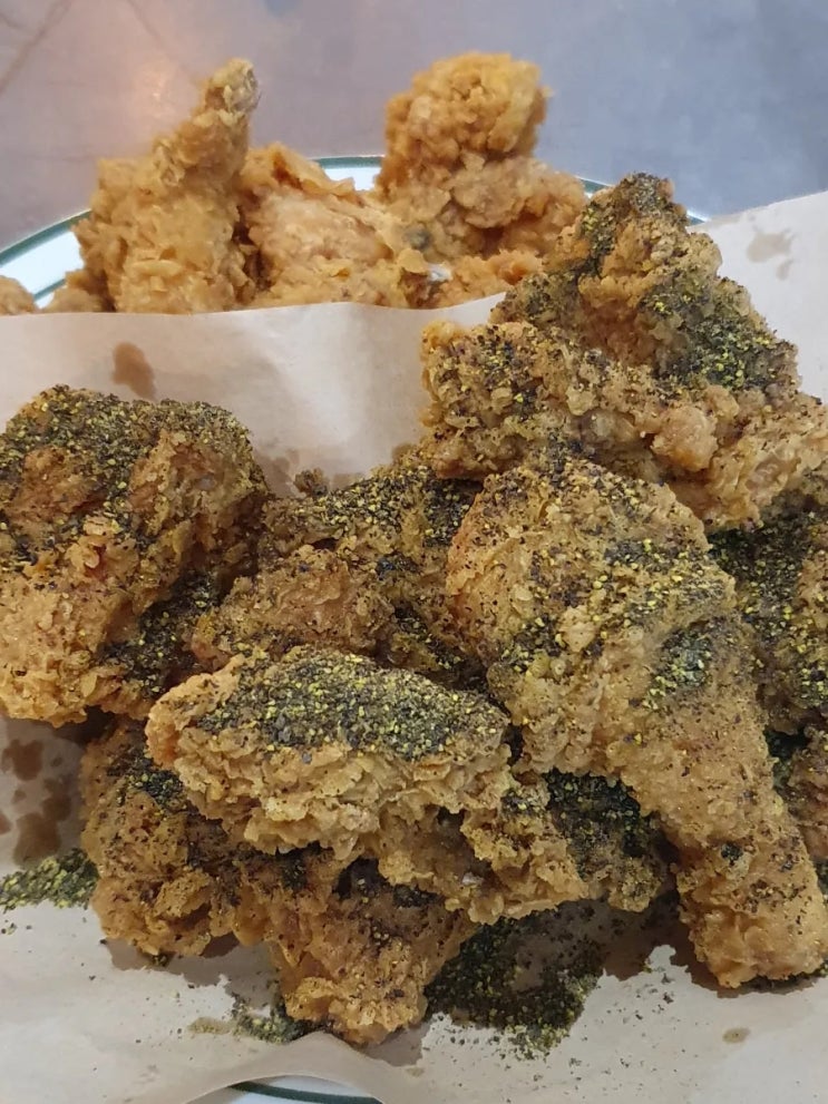  맛집 | BBQ 방이스타점 내돈내산 매장 방문 후기 (황금올리브,블랙페퍼,소떡소떡)