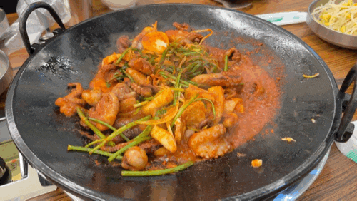  [동탄 이모네쭈꾸미]동탄쭈꾸미맛집 강추 | 엄청 맛있움!! | 메가박스 건물 식사 추천
