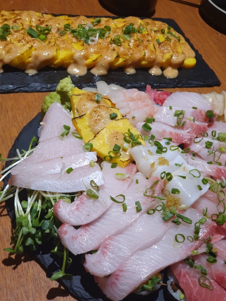  볼하이 대방어회, 쿠시카츠 모란 본점 솔직후기