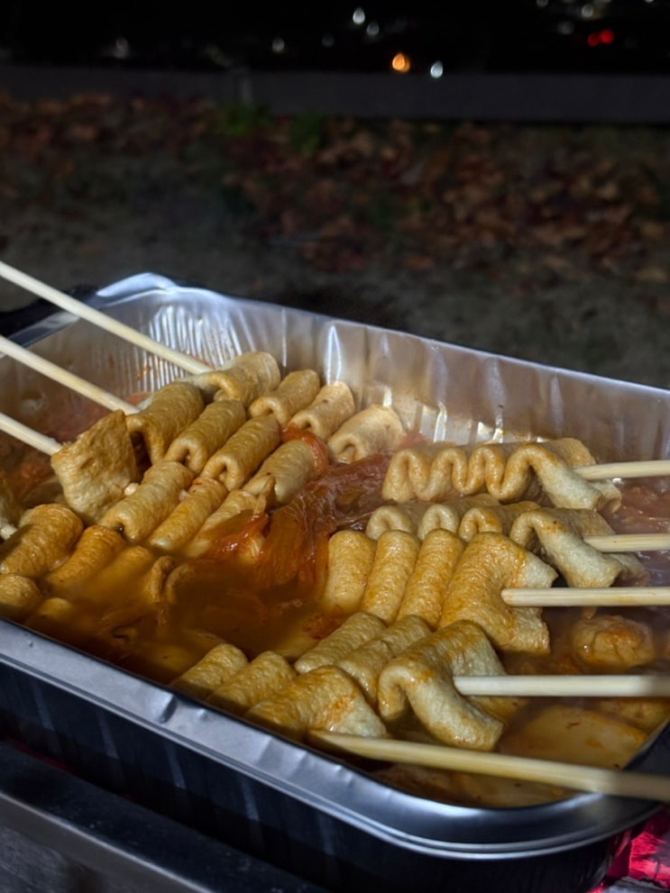  김치어묵우동 밀키트 야식 캠핑 국물요리 추천 프레시지 내돈내산