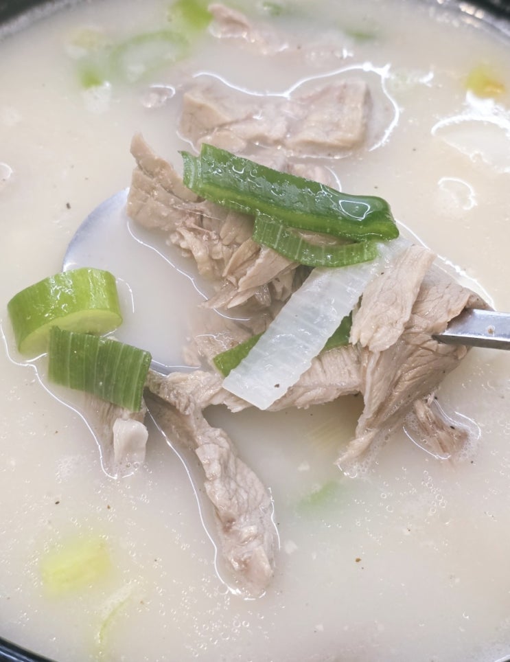  [장유]추운날 따끈한 국물이 생각날 때 장유 국밥맛집 '서로국밥'