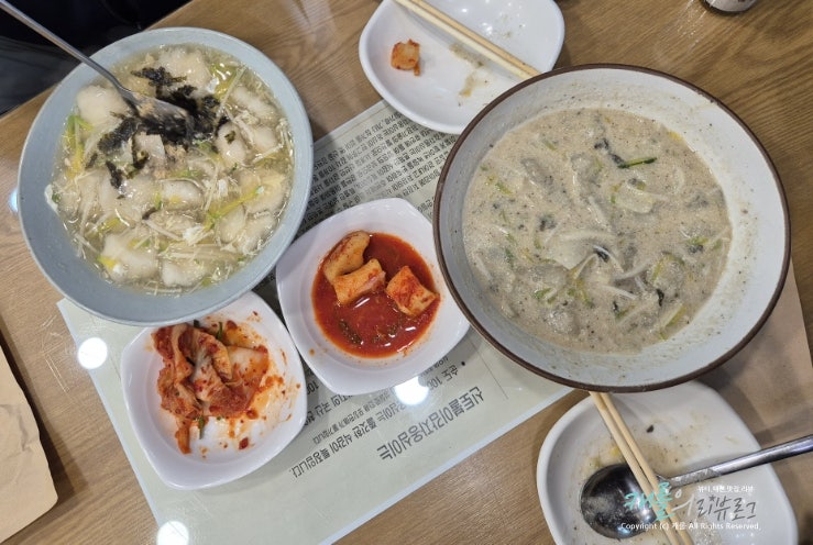 속초중앙시장맛집 신토불이 감자옹심이 오픈런후기