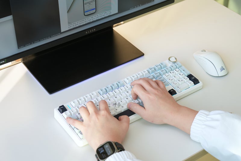 독거미 기계식 키보드 추천 AULA F99 Pro "말도 안 되는 가성비"