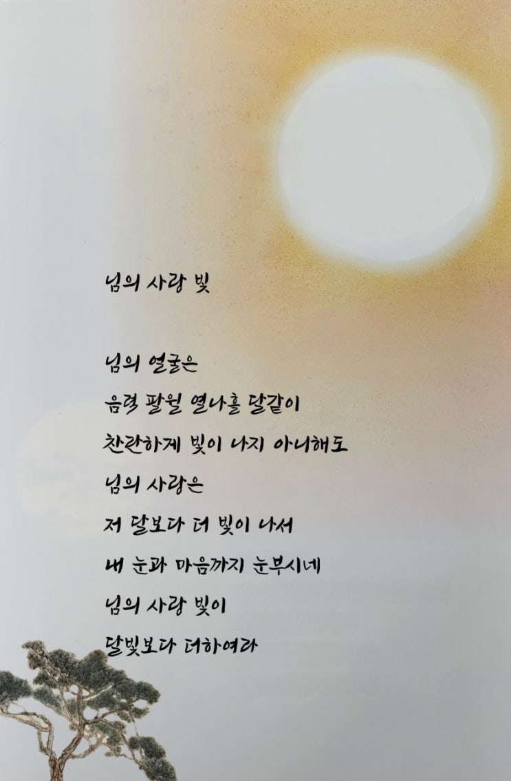  jms 정명석목사 영감의시 ㅡ 님의 사랑 빛