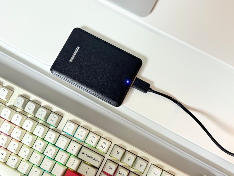 외장하드 추천 아이폰 16 Pro 백업용 삼성 외장하드 J3 2TB USB 3.0 실사용 리뷰