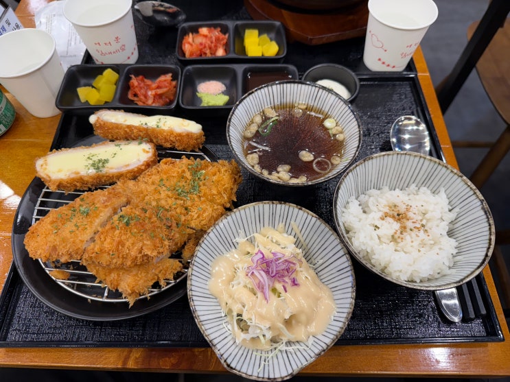  동대구역 맛집 하루엔소쿠 돈카츠와 김치나베우동 후기