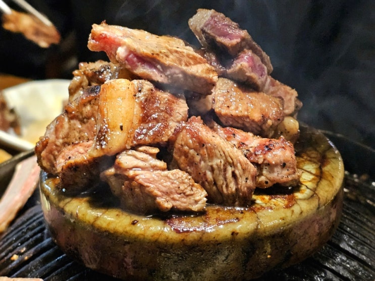  [대봉동 맛집] 대구 연말 모임은 여기! '징기스' T본 세트와 명란구이 꿀조합