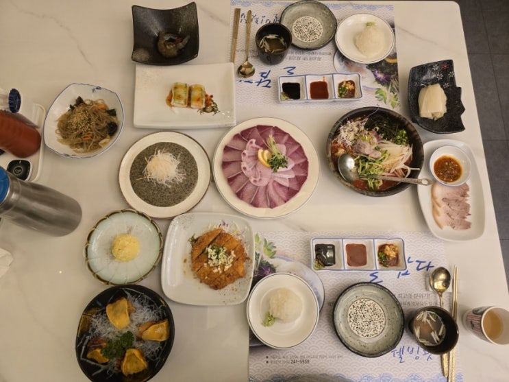  [또간집] 포항 영일대 대방어 맛집 『 웰빙횟집 』 대방어 2인식사 후기