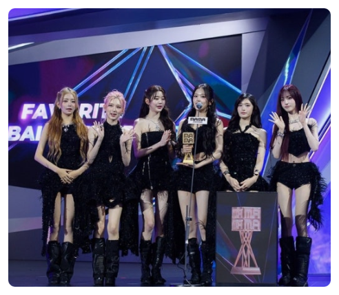 엔하이픈 3관왕 달성? 2025 마마 수상자 총정리 보고 가세요