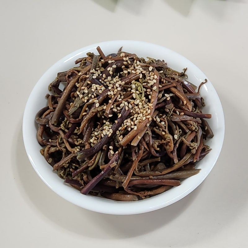 제사 고사리나물볶음 만드는 법, 명절 나물