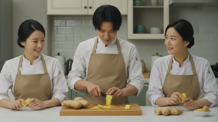  생강 껍질, 버릴까 활용할까? | 실패 끝에 찾은 내 루틴